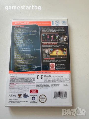 Just Dance 2 за Wii, снимка 2 - Игри за Nintendo - 51320570