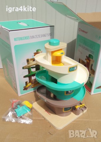 НАМАЛЕНА ЦЕНА! TopBright Dubai Deluxe Garage писта с асансьор и колички, снимка 12 - Образователни игри - 36767645