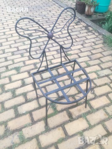 Маси., пейки и столове от ковано желязо, снимка 10 - Други - 32577686