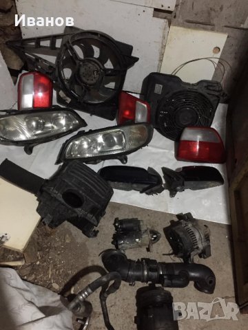 Опел Омега Б 1996 г / Самолет /-Фарове ,Стопове ,Радиатори ,Перки, Стартер ,Огледала ,Филтър, снимка 2 - Аксесоари и консумативи - 33120902