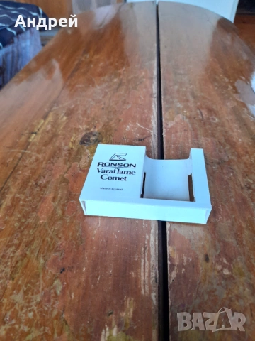Стара кутия за запалка Ronson #3