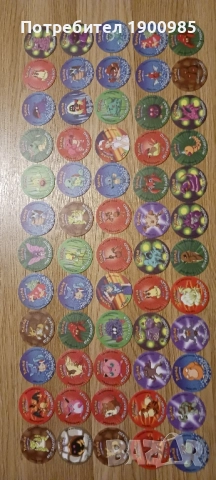 Pokemon Tazo , Покемон Тазота, снимка 2 - Антикварни и старинни предмети - 52383267