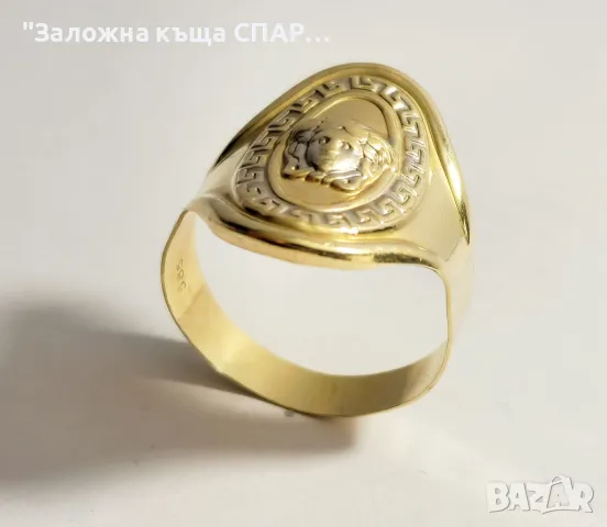 Златен пръстен-2.69гр., снимка 1