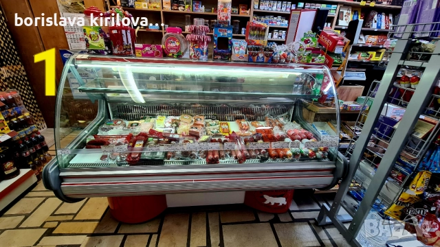 Хладилна витрина , снимка 2 - Хладилни витрини и фризери - 51562120