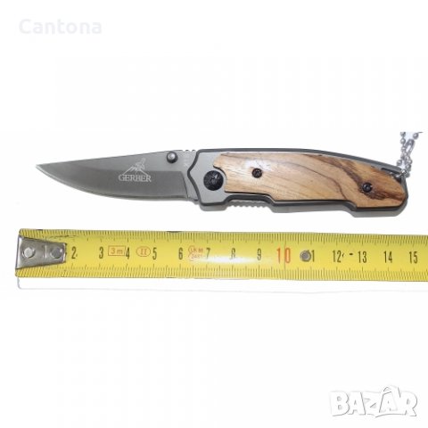 Сгъваемо ножче Gerber X18, снимка 2 - Ножове - 39264156