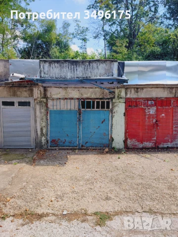 Давам гараж под наем