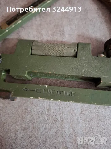 Квадрант ниво артилерия САЩ 1941г. Втора световна война , снимка 10 - Антикварни и старинни предмети - 47805465