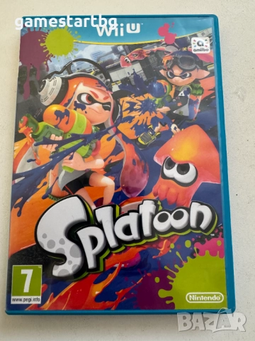 Splatoon за Nintendo Wii U