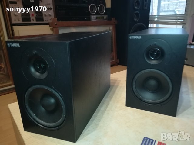 YAMAHA-2БР ТОНКОЛОНИ ВНОС SWISS 1512231348G, снимка 12 - Тонколони - 43424282