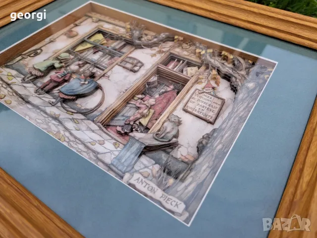 3D картина в дървена рамка , снимка 4 - Картини - 49662909