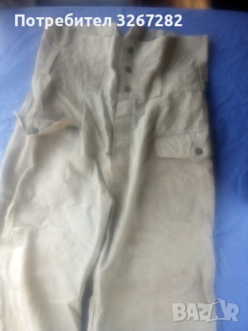 Панталон,Военен,Гащеризон,Танкист,Български, снимка 14 - Антикварни и старинни предмети - 52632865