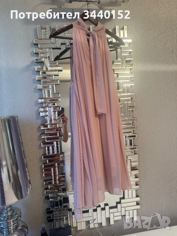 Рокля, розово соле, снимка 4 - Рокли - 51632974