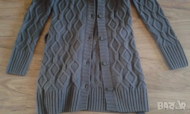 s.Oliver Дамска дълга жилетка, оригинална, нова с етикети, снимка 3 - Жилетки - 50498789