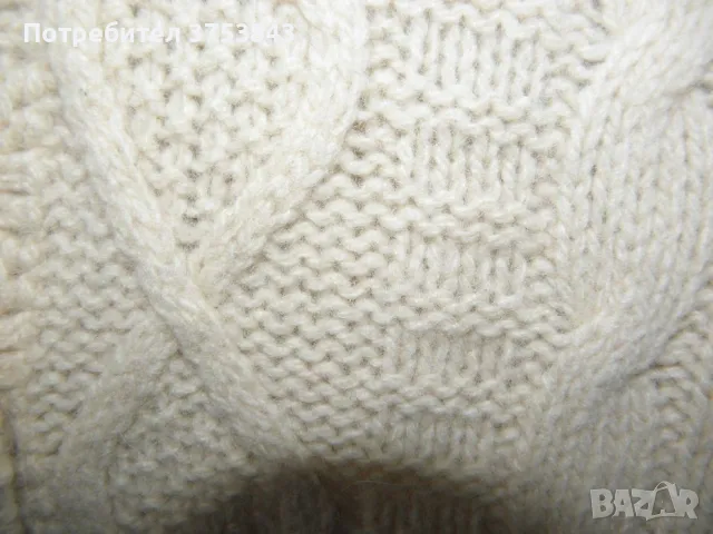 Пуловер дамски бял Marlene Birger, снимка 3 - Блузи с дълъг ръкав и пуловери - 48927998