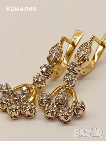 Руско злато , снимка 6 - Обеци - 50251710