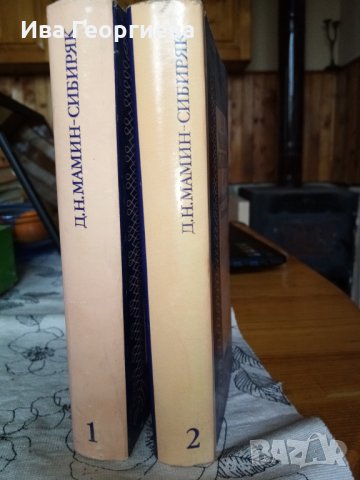 Избрани творби в два тома. Том 1 - 2 - Д. Н. Мамин-Сибиряк, снимка 4 - Художествена литература - 28169638