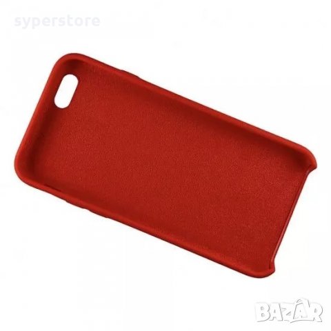 Силиконов гръб за iPhone 6 TP15 червен SS000134 Level оригинален заден калъф, снимка 2 - Фолия, протектори - 33472904