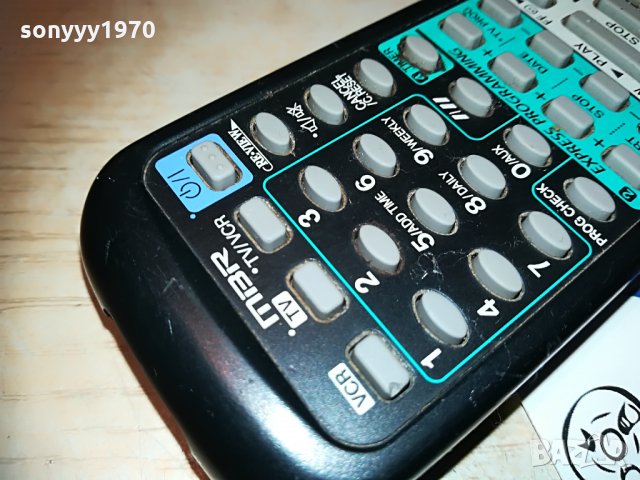 jvc mbr vcr/tv remote control 1606212211, снимка 10 - Дистанционни - 33241622