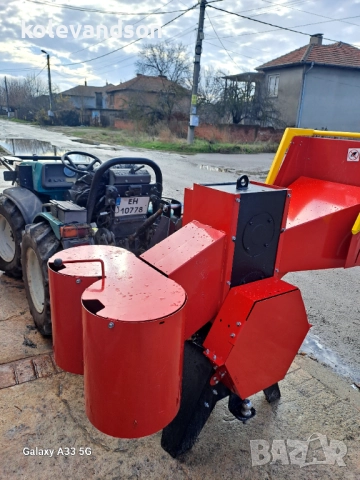 Дробилка за клони и дървесина R-150, снимка 4 - Индустриална техника - 49726324