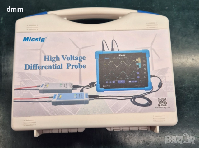 Micsig диференциална сонда за осцилоскоп x50, x500, снимка 2 - Друга електроника - 52975892