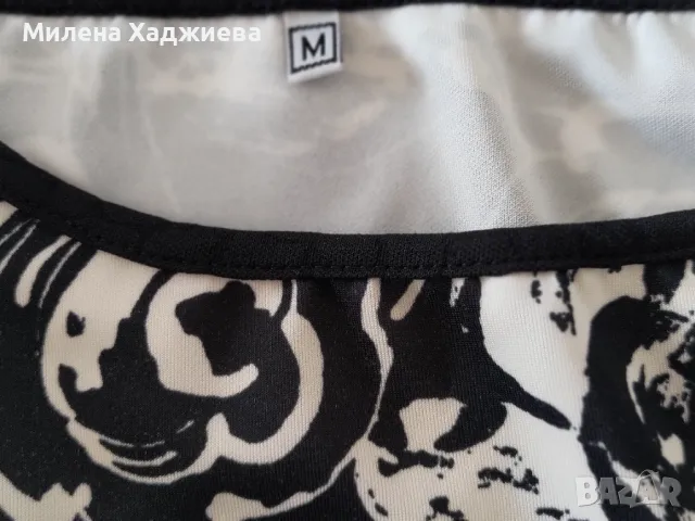 Дамска рокля, М/Л, снимка 4 - Рокли - 50277529