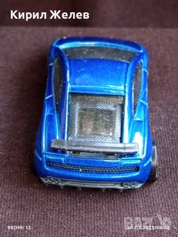 Спортен модел метална количка LAMBORGHINI GALLARDO за КОЛЕКЦИОНЕРИ 31892, снимка 4 - Колекции - 51196230