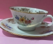 Mks porcelain. Germany. Сет за кафе, снимка 3