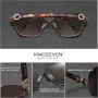 KINGSEVEN Поляризирани слънчеви очила за жени ретро елегантни с пеперуда UV400 защита K7898-A1, снимка 5