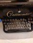 Стара Немска пишеща машина CONTINENTAL , снимка 6