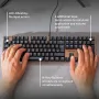 Нова Професионална CHERRY MX2A BROWN Клавиатура, Издръжлива, Тиха, снимка 1