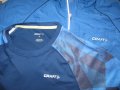 Спортно горнище и тениска CRAFT  мъжки,М, снимка 1