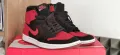 Nike Air Jordan 1 Retro High Flyknit Bred номер 40, снимка 3