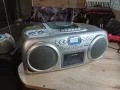 aiwa csd-td20 СД/фм радио/касетофон в пълна изправност, снимка 1