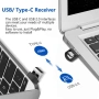 Безжично дистанционно за презентации с USB / USB-C, снимка 6