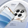 Прозрачен Калъф за Xiaomi Poco X7 5G - PC + TPU, 1.5mm Дебелина, Подсилени Ъгли с Airbag, 2.0mm Защи, снимка 7