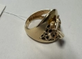 Златен пръстен 8.48гр., снимка 6
