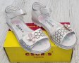 Детски сандали в бял цвят с анатомична подметка Х-6260, снимка 1 - Детски сандали и чехли - 36908413