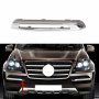 Хромирано капаче/лайстна за дневна светлина Mercedes GL X164 09-12, снимка 1