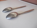 Лот от 2 бр. лъжици полски, снимка 5