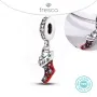 Коледни талисмани Fresca по модел тип Пандора Pandora с печати S 925 Christmas Collection, снимка 8