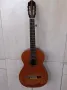 японска класическа китара kimbara от 70те години направена за F & N London , снимка 1