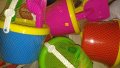 Играчки и кофички за пясък, снимка 1 - Пластелини, моделини и пясъци - 28694885