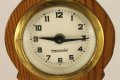 Стар Немски Часовник MERCEDES Дървена Пирографирана Основа, снимка 3