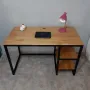 Метално бюро с дървени или ПДЧ плотове по поръчка , снимка 14
