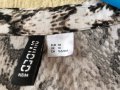 Къса блузка H&M змийска шарка - М , снимка 3