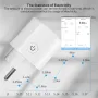 EWeLink EU Smart Socket WiFi Smart Plug с мониторинг на захранването Време Гласово управление Yandex, снимка 5
