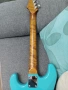 Ел. китара Partscaster Samick '90/Kramer focus vt 211 s seafoam Green , снимка 18