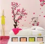 Стикер за стена Комплект"Пролетни клончета с мече"  , снимка 3