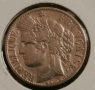 1 Francs Francais 1871 г.Сребро!, снимка 1