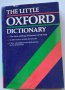 The little Oxford dictionary, снимка 1